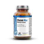 Chromium max glutenfritt kosttillskott 60 kapslar - PHARMOVIT (CLEAN LABEL)