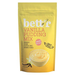 Ekologisk vegansk glutenfri osötad vaniljpudding 150 g – Bett'r