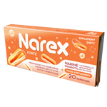 Probiotika Narine Forte kosttillskott 20 kapslar - Narex