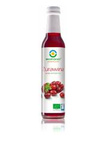 Ekologisk Tranbärssirap 250 ml – Bio Food