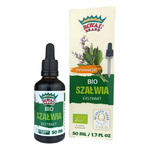 Ekologisk Salviaextrakt i droppar, kosttillskott 50 ml – Royal Brand