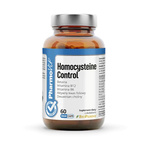 Homocysteine Control glutenfritt kosttillskott 60 kapslar - Pharmovit