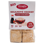 Kex med sesam och sojasås bio 100 g - ZEMANKA