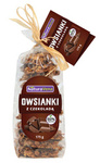 Havregrynskakor med choklad 175 g - Naturavena