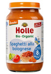 Sockerfri Spaghetti Middag Från 8 Månader Demeter BIO 220 g (Burk) - Holle