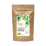 Chlorella + Spirulina kosttillskott bio 500 tabletter 250 g (400 mg) - Batom