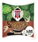ŁAN jordnötssmörkaka BIO 40 g