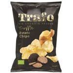 Chips med smak av svart tryffel bio 100 g - Trafo