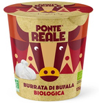Ekologisk Burrata di bufala 125 g – Ponte Reale