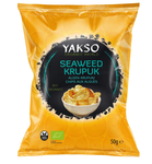 Rostade wakamealger (krupuk) bio 50 g - YAKSO