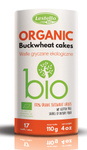 Glutenfria bovetewafers bio 110 g - Lestello