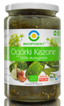 Ekologiska syrade gurkor 400 g / 700 g – Bio food