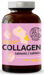 Kollagen (400 mg) kosttillskott 300 tabletter - DIET-FOOD