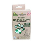 Hundbajspåsar (komposterbara och biologiskt nedbrytbara) 6 rullar 90 st – Froggy