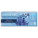 Natracare Ekologiska Super Tamponger, 20 st.