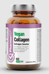 Kollagen Booster vegan glutenfritt kosttillskott 60 kapslar - Pharmovit (Clean Label)