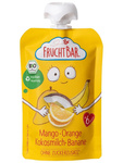 Fruktpuré Mango, Apelsin, Kokosmjölk, Banan Ekologisk 100 g – Fruchtbar