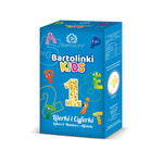 Pasta för barn med bokstäver och siffror 250 g