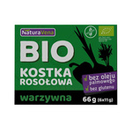 Ekologisk grönsaksbuljongtärning, glutenfri, 66 g – Naturavena
