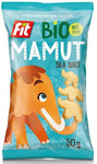 Ekologiska glutenfria majspuffar med havssalt 50 g Bio Mamut – Fit Bio