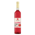 Drink- och cocktailsirap Lilly Berry Ekologisk 500 ml – Hollinger