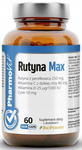 Rutyna Max glutenfri kosttillskott 60 kapslar 31,5 g (clean label) – Pharmovit