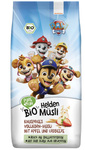 Fullkornsmusli äpple-jordgubb Paw Patrol Ekologisk 375 g – Pure & Fun