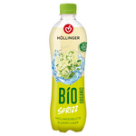 Läsk med fläderblomssmak 30 % mindre socker bio 500 ml - Hollinger