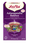 Ayurvediskt balanste med ashwagandha (ashwagandha balans) bio (17 x 2 g) 34 g - yogi tea