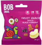 Snack med äpple och svarta vinbär 20g