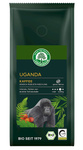Arabica/rostade kaffebönor uganda bio 250 g - LEBENSBAUM