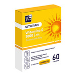 D-vitamin 2000 IE. 60 tabletter