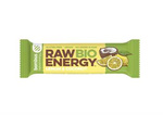 Ekologisk RAW ENERGY bar citron-kokos, glutenfri, 50 g – Bombus Bio