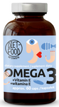 Omega-3 (2000 mg) kosttillskott 60 kapslar - Diet-Food