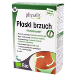 Flat mage tabletter kosttillskott BIO 45 st. - Physalis