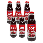 SET OM 6 x Tranbärsjuice 100 % 750 ml - Naturavena