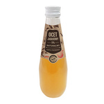 Äppelcidervinäger 5% naturlig ofiltrerad från polska äpplen 330ml - Polbioeco