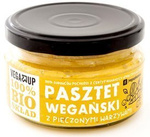 Vegansk paté med rostade grönsaker BIO 190 g