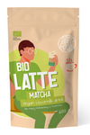 Matcha latte - kokosnötsdryck med matcha bio 200 g - Diet-Food