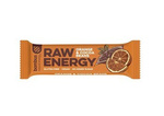 RAW ENERGY Bar apelsin-kakaonibs, glutenfri 50 g – Bombus