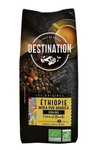 Arabica 100% Etiopien Fair For Life bönkaffe BIO 500 g - Destination