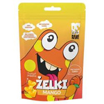 Jelly Beans utan tillsatt socker Mango och passionsfrukt 35 g