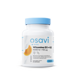 Vitamin K2 + D3 glutenfritt kosttillskott 60 kapslar - OSAVI