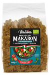 Ekologisk fullkornsdurumvetepasta fusilli 500 g - Vitaliana