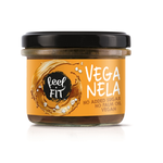 Sockerfri vegansk salt karamellkräm 200 g
