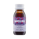 Shot Fokus. Granatäpple, ginseng, koffein och chili 60 ml