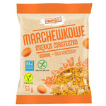 Mjuk morotskaka med kokosmassa och russin, Frank & Oli, 50 g