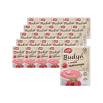 SET OM 25 x Glutenfri pudding med hallonsmak 40 g - Celiko