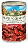 Röda kidneybönor (burk) BIO 400 g (240 g)