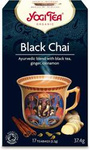 Svart te med ingefära och kanel (Black Chai) Bio (17 x 2,2 g) 37,4 g - Yogi Tea